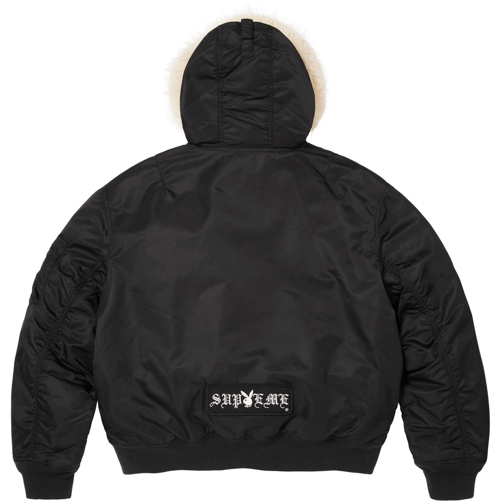 Supreme®/Playboy® Hooded MA-1