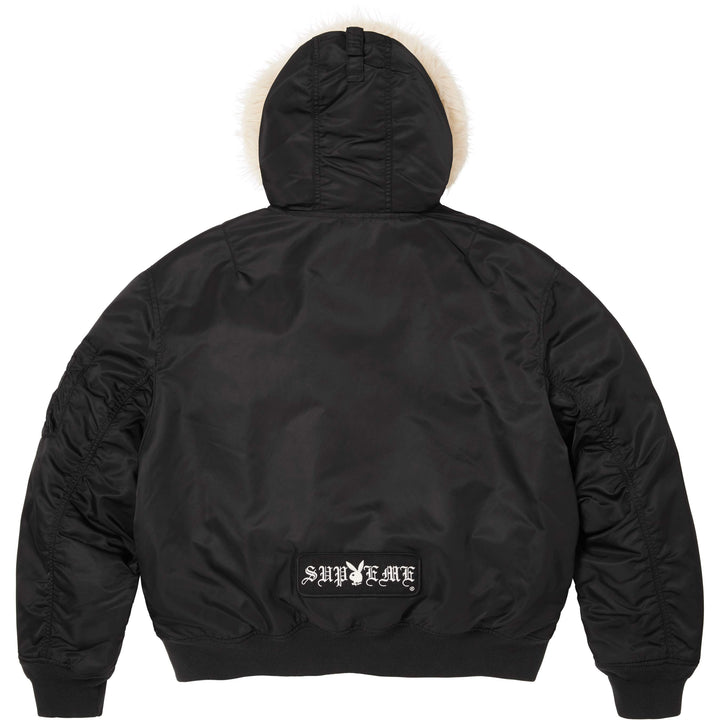 Supreme®/Playboy® Hooded MA-1 - Shop - Supreme Supreme®/Playboy® Hooded MA-1 - Shop - Supreme