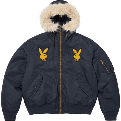 Supreme®/Playboy® Hooded MA-1