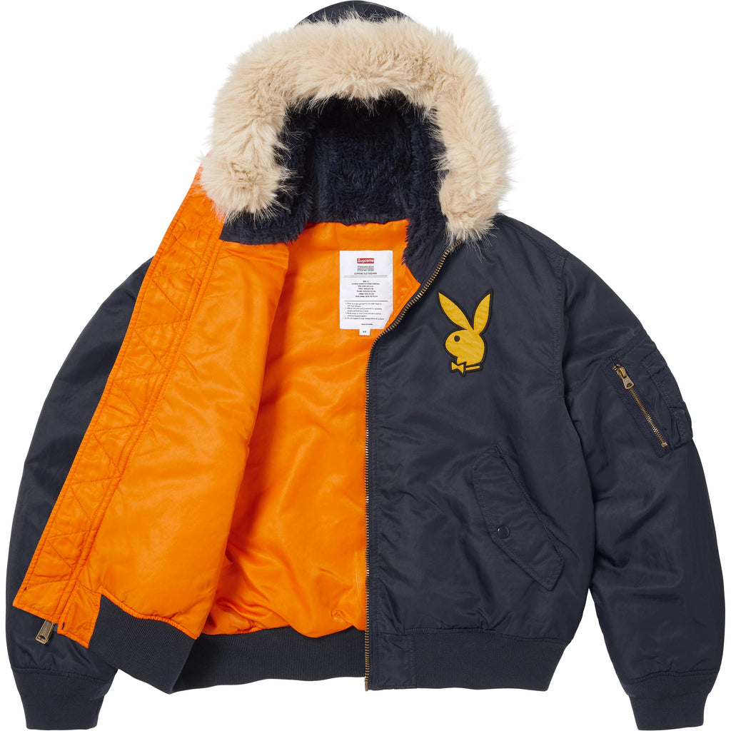 Supreme®/Playboy® Hooded MA-1