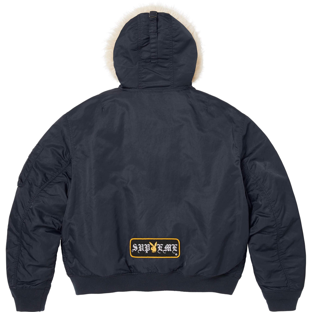 Supreme®/Playboy® Hooded MA-1