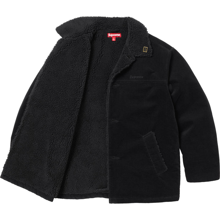 Kindermann Uncut Corduroy Car Coat - Shop - Supreme