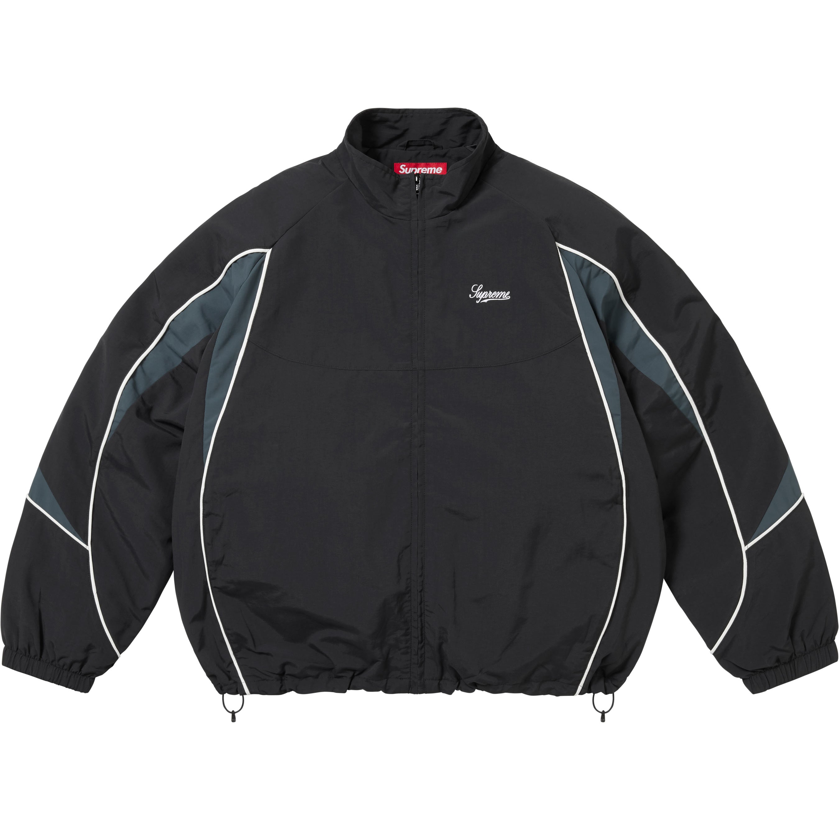Contrast Piping Track Jacket - Shop - Supreme