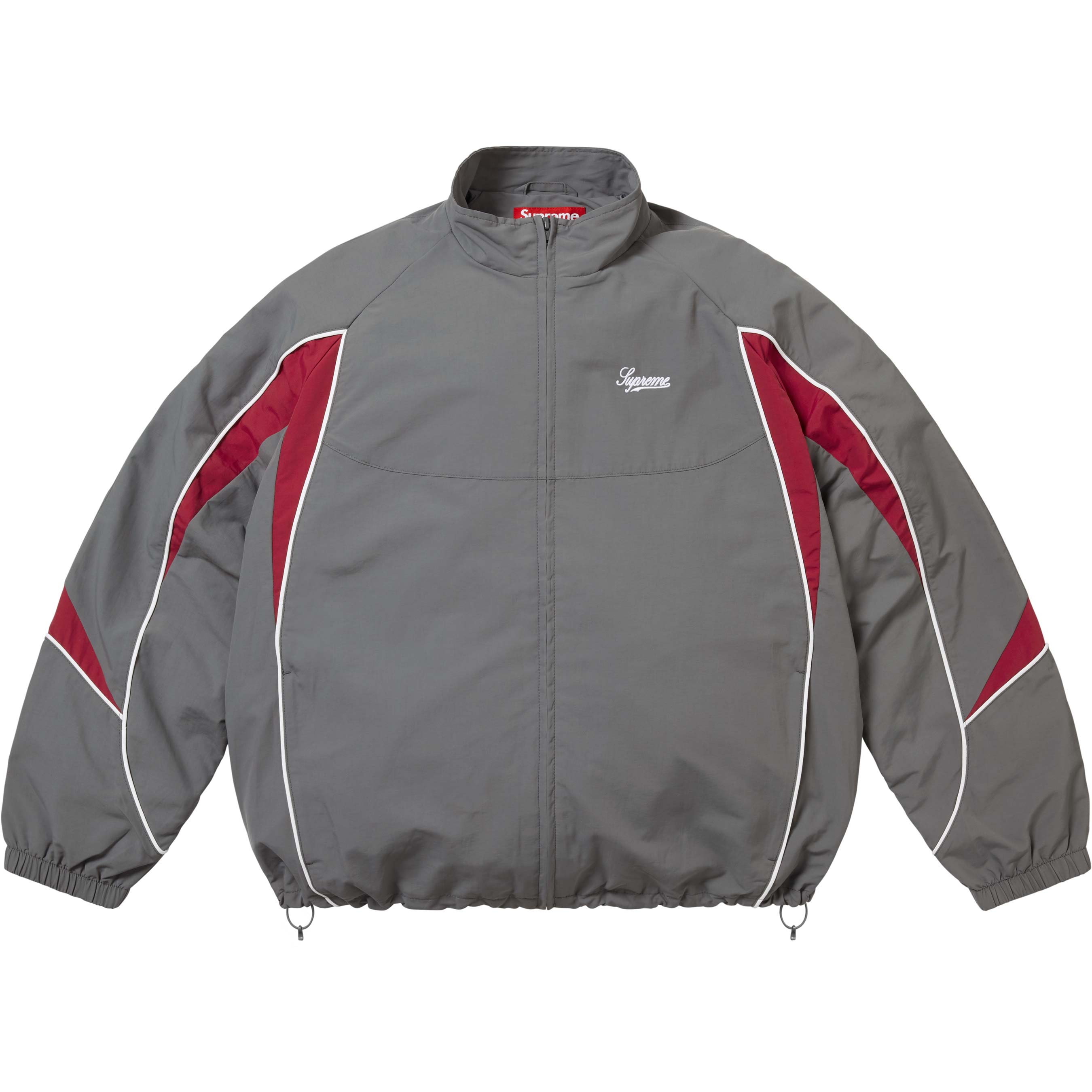 Contrast Piping Track Jacket - Shop - Supreme