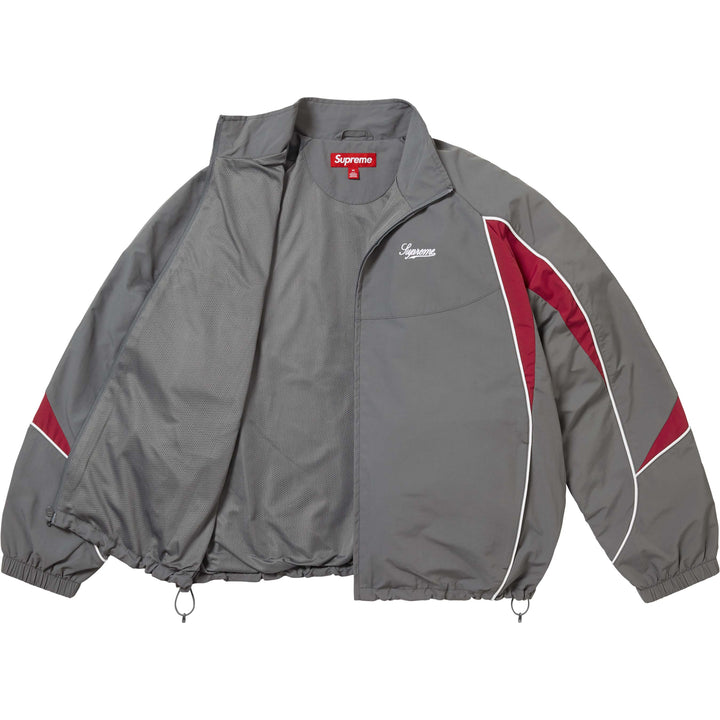 Contrast Piping Track Jacket - Shop - Supreme