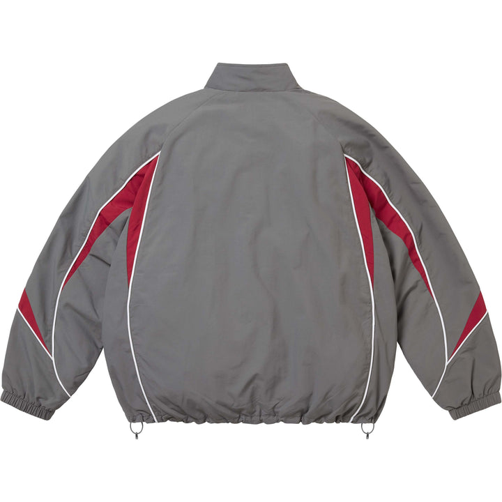 Contrast Piping Track Jacket