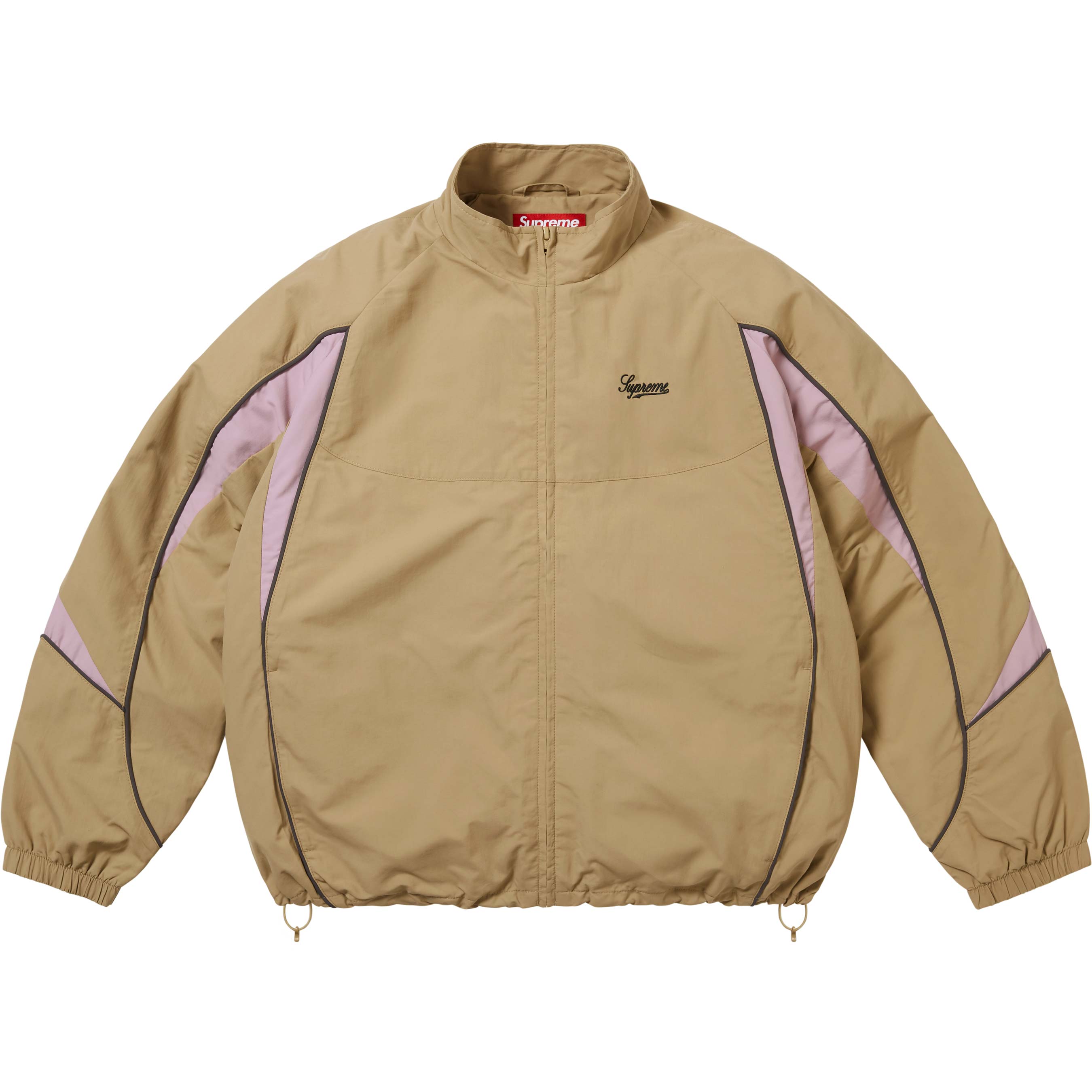 Contrast Piping Track Jacket - Shop - Supreme