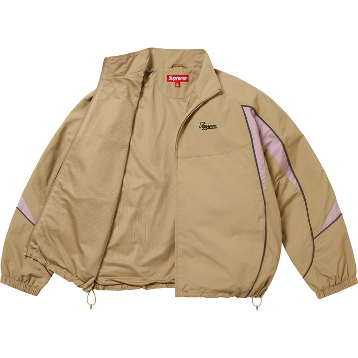Contrast Piping Track Jacket - Shop - Supreme