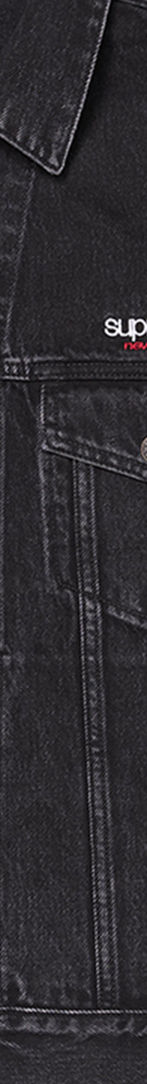 Denim Trucker Jacket - Image 4