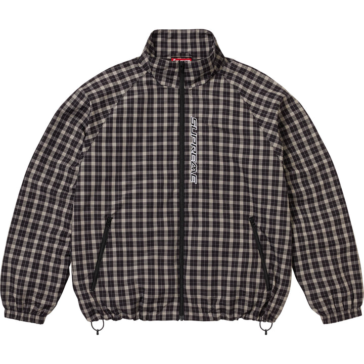 Plaid Track Jacket - Shop - Supreme
