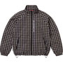 Plaid Track Jacket
