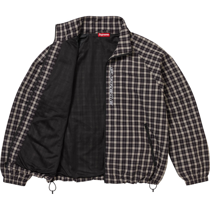 Supreme ジャケット Plaid Track Jacket - Shop - Supreme
