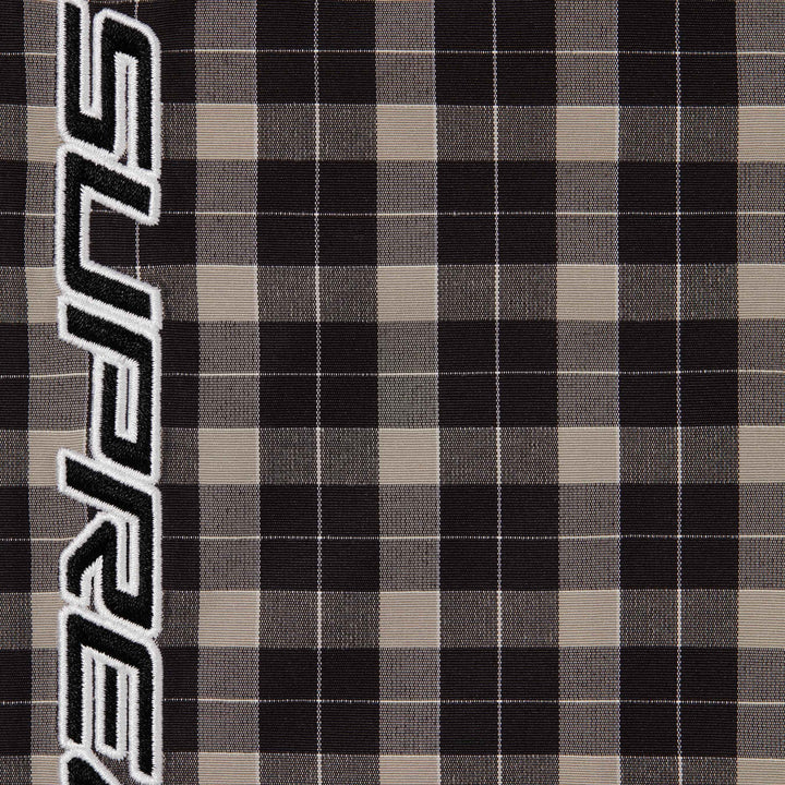 Plaid Track Jacket-13