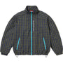 Plaid Track Jacket