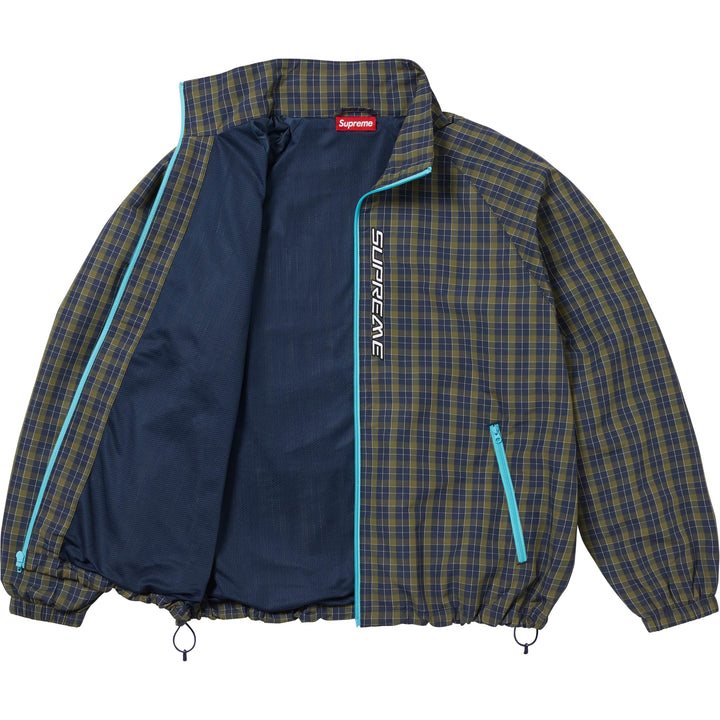 Plaid Track Jacket - Shop - Supreme