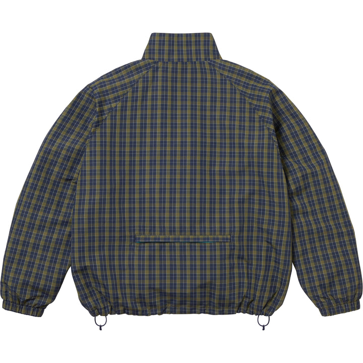 Plaid Track Jacket