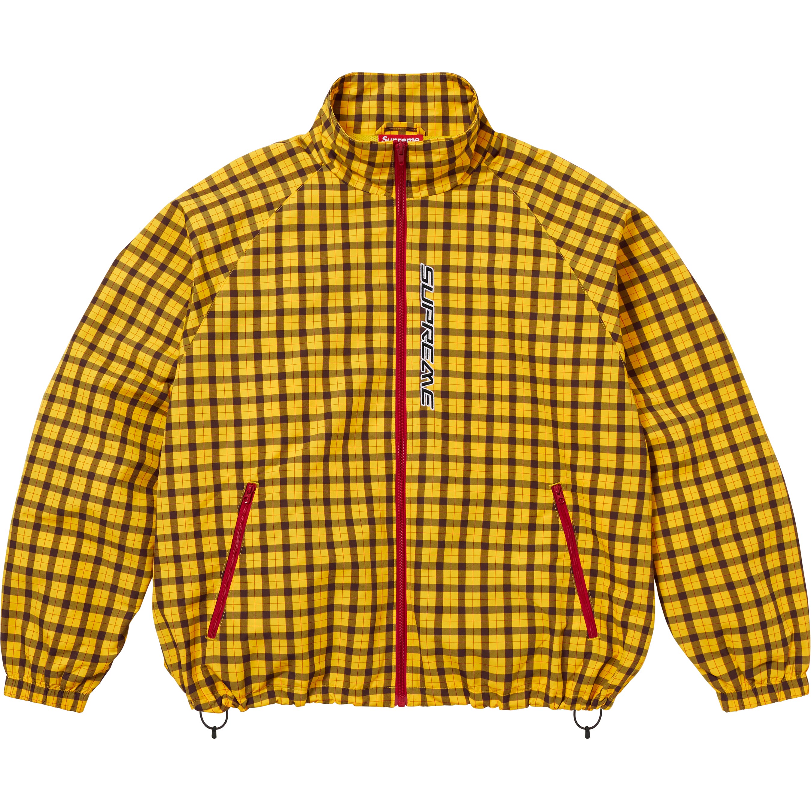 トップス Supreme Reversible Shadow Plaid Vest M Supreme Reversible Shadow Plaid Vest (FW17) - $158