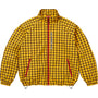 Plaid Track Jacket