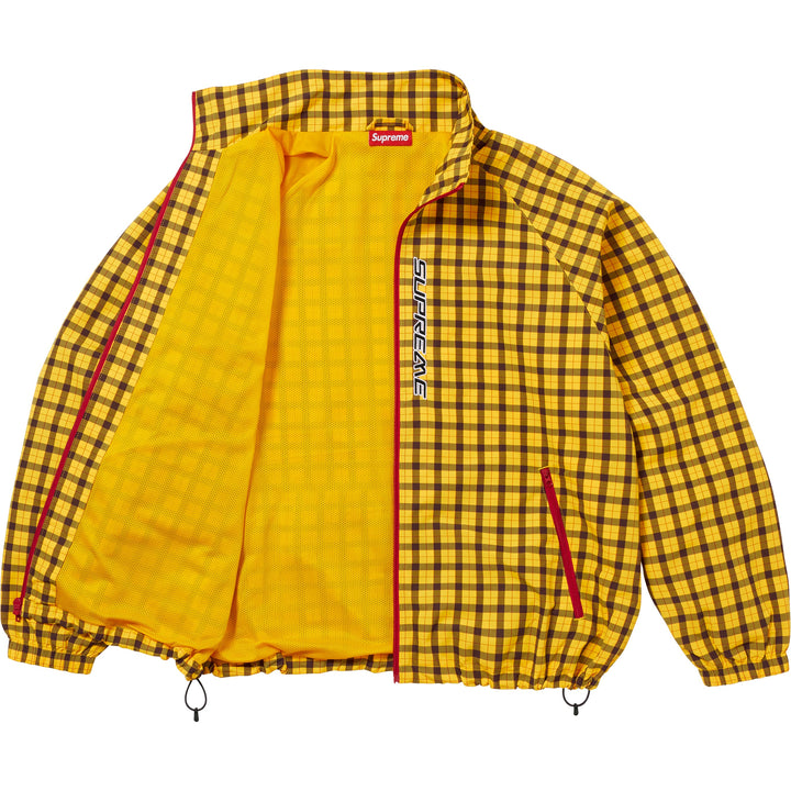 Plaid Track Jacket - Shop - Supreme