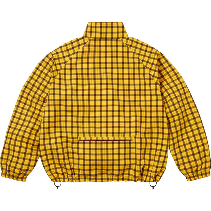 Plaid Track Jacket