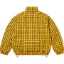 Plaid Track Jacket