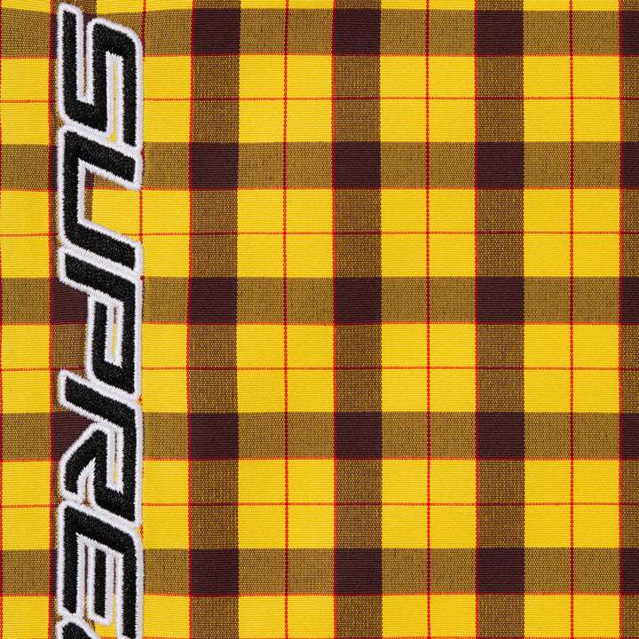 Plaid Track Jacket