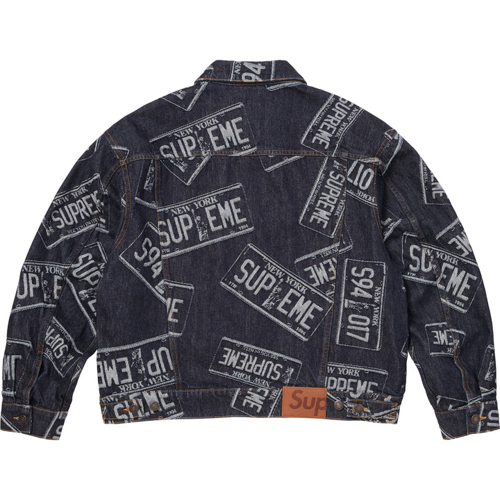 Denim Trucker Jacket - Shop - Supreme