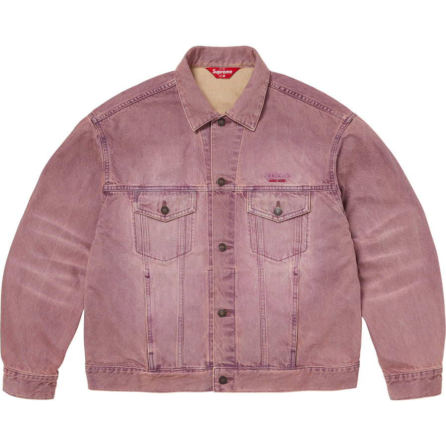 Denim Trucker Jacket - Image 1