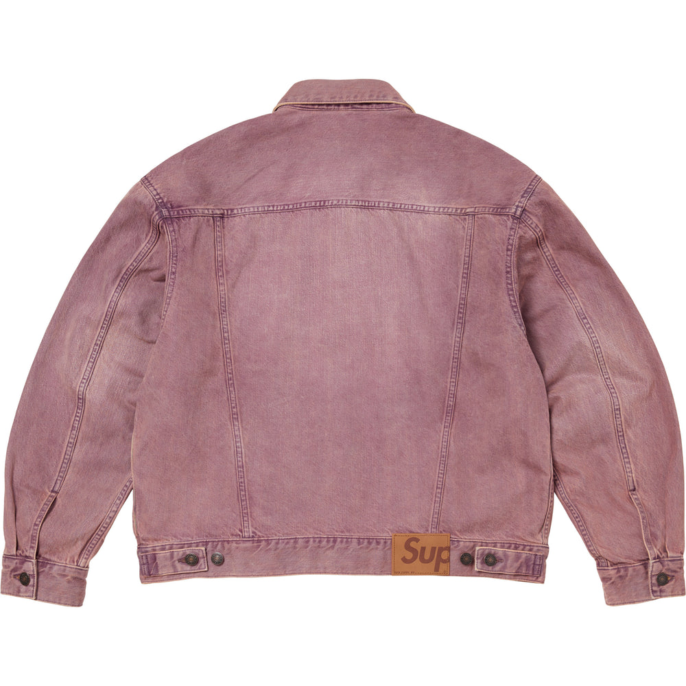 Denim Trucker Jacket - Image 2