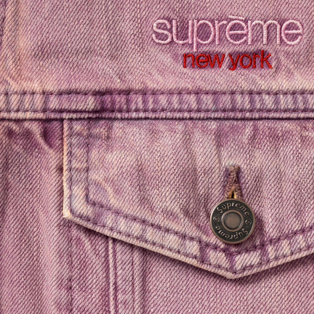 Denim Trucker Jacket - Image 3