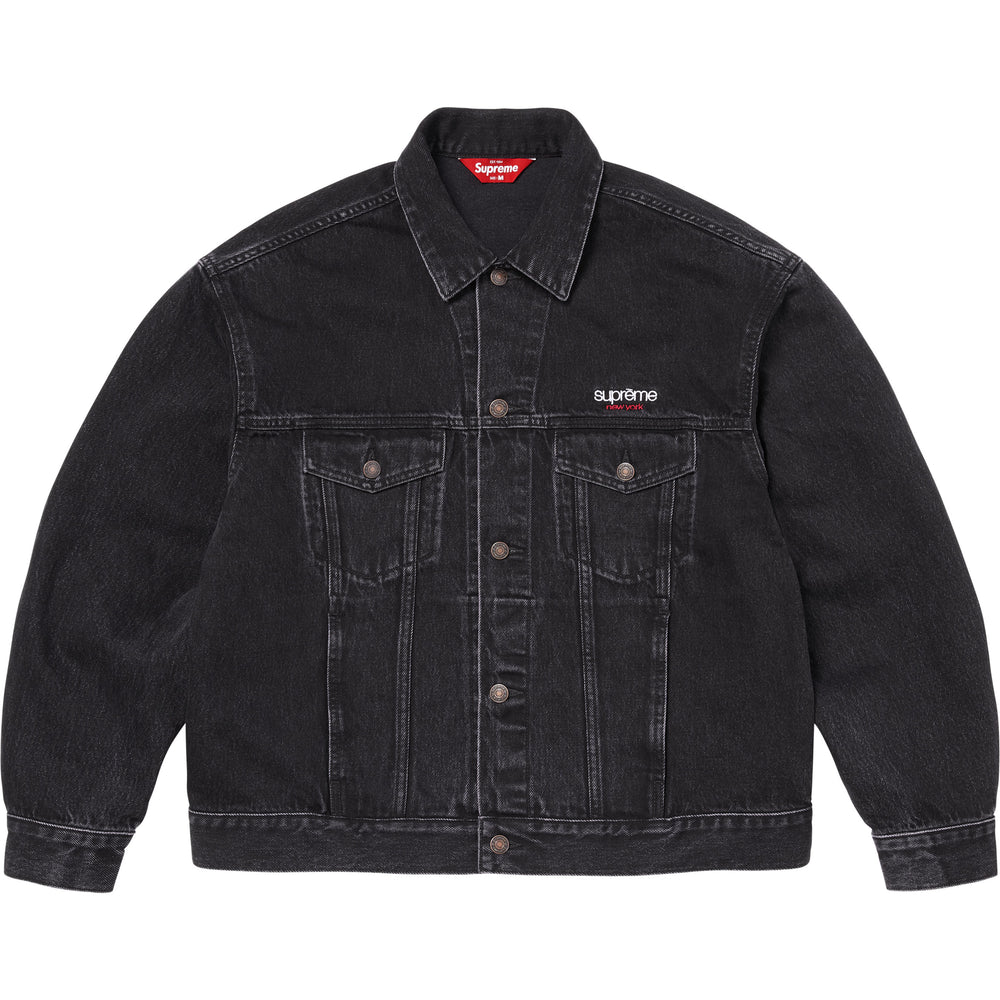 Denim Trucker Jacket