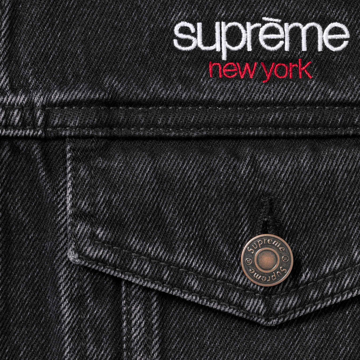 Denim Trucker Jacket - Shop - Supreme