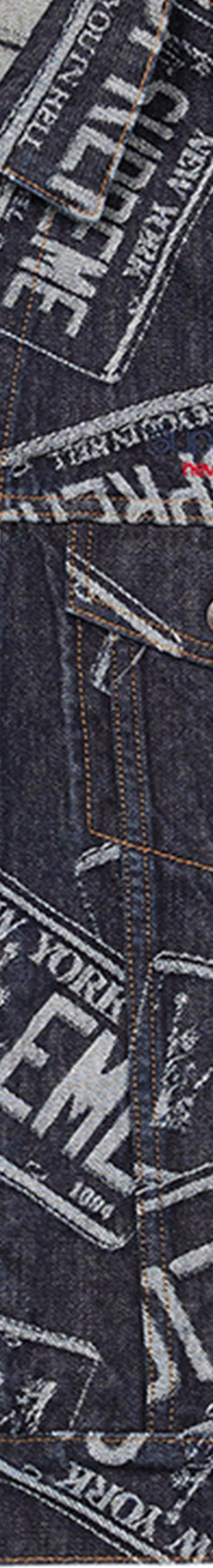 Denim Trucker Jacket - Image 4