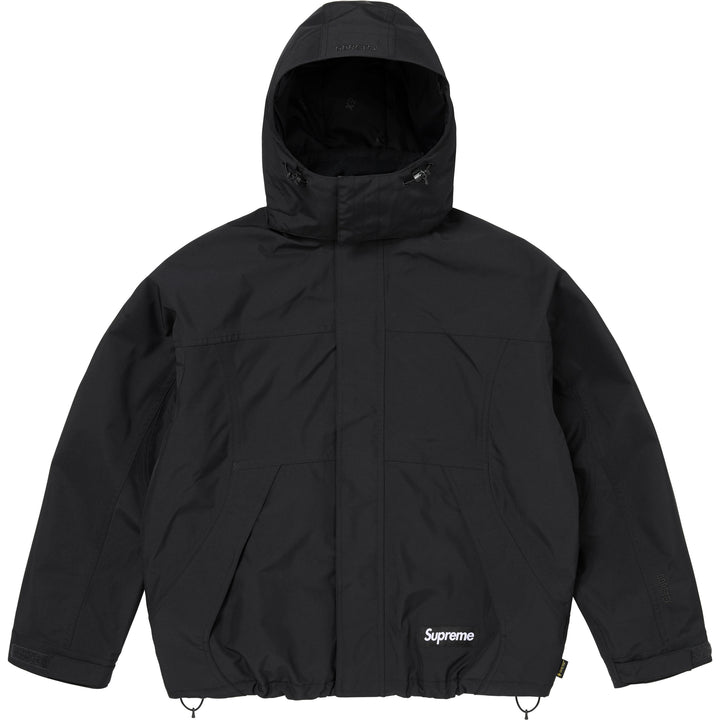 Supreme GORE-TEX フーデッドジャケット ブラック M AOI GORE-TEX Hooded Jacket - Shop - Supreme