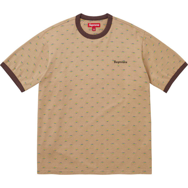 Hearts Intarsia Ringer Tee - Shop - Supreme