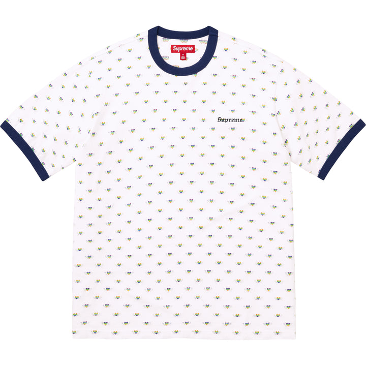 Hearts Intarsia Ringer Tee - Shop - Supreme