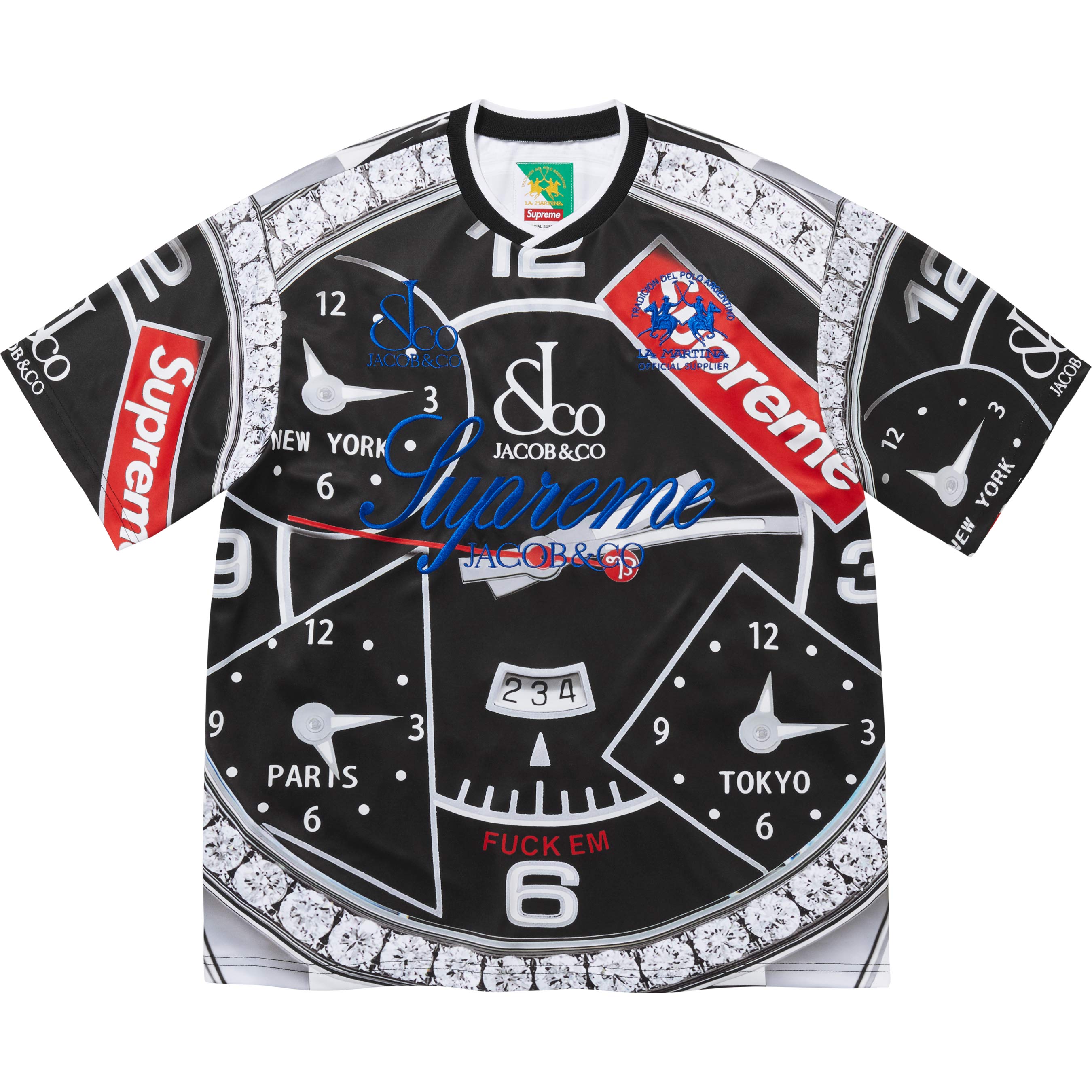 Supreme®/La Martina/Jacob & Co Soccer Jersey - Shop - Supreme