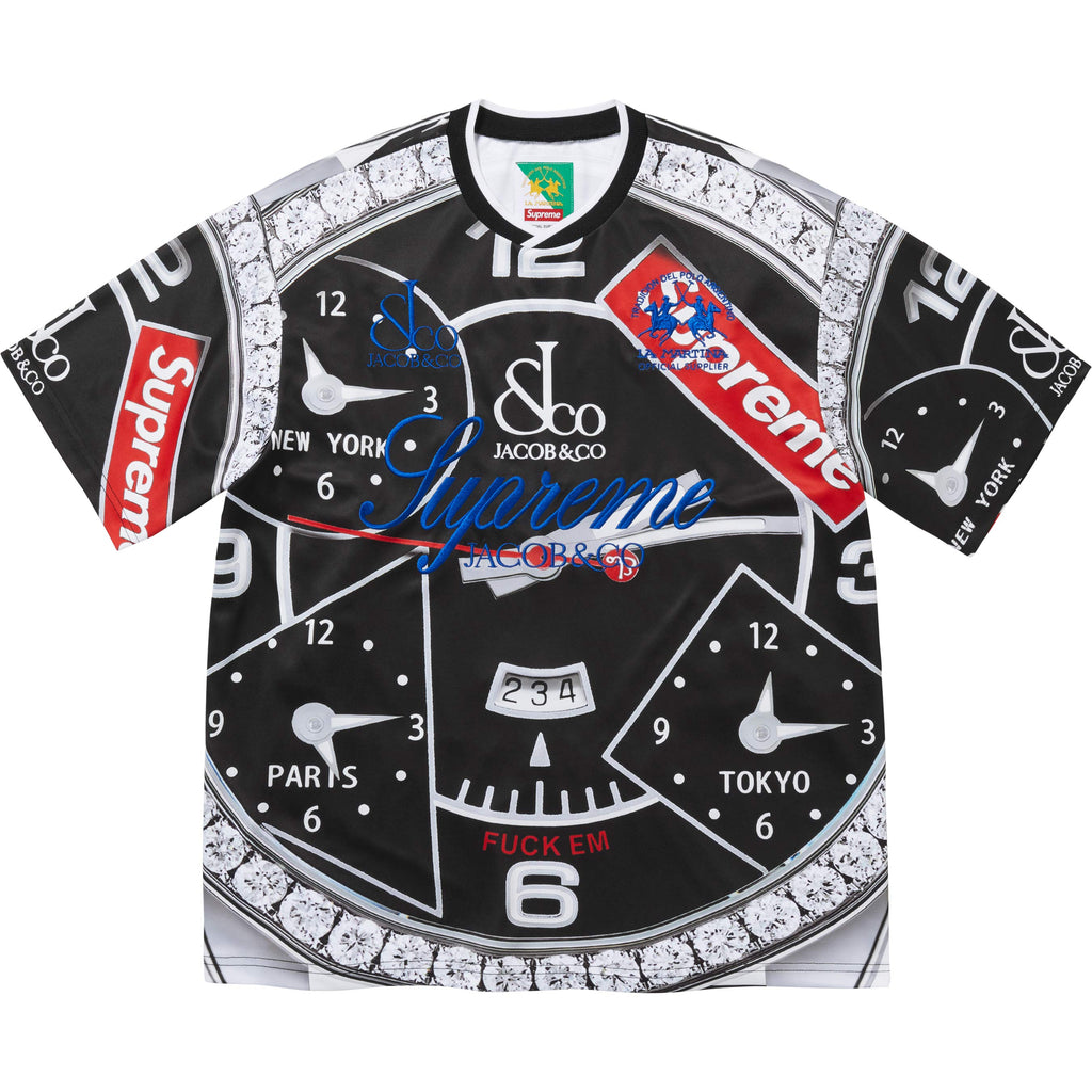 Supreme®/La Martina/Jacob & Co Soccer Jersey - Shop - Supreme