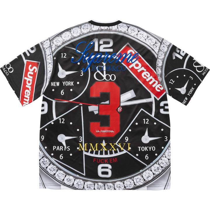 Supreme®/La Martina/Jacob & Co Soccer Jersey - Shop - Supreme