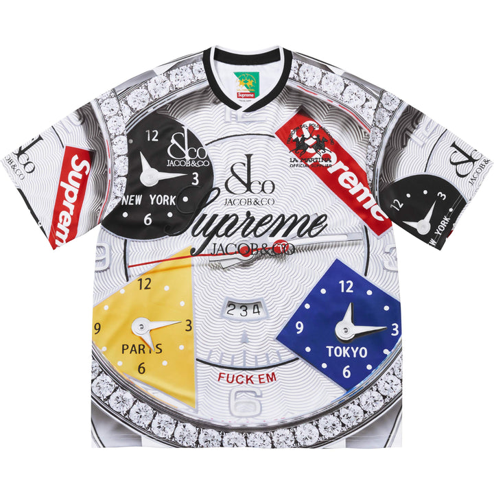 Supreme®/La Martina/Jacob & Co Soccer Jersey - Shop - Supreme