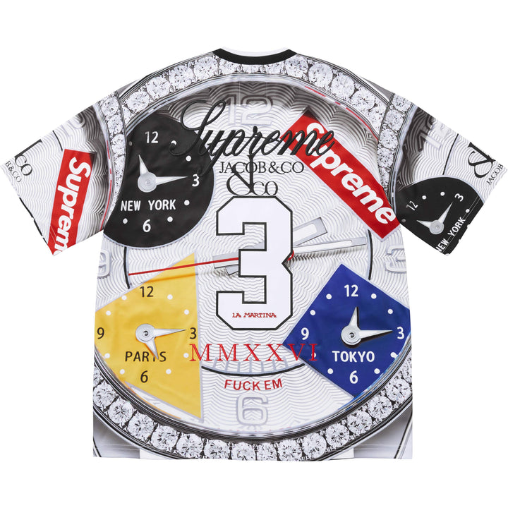 Supreme ストライプ ユニフォーム M Supreme®/La Martina/Jacob & Co Soccer Jersey - Shop - Supreme