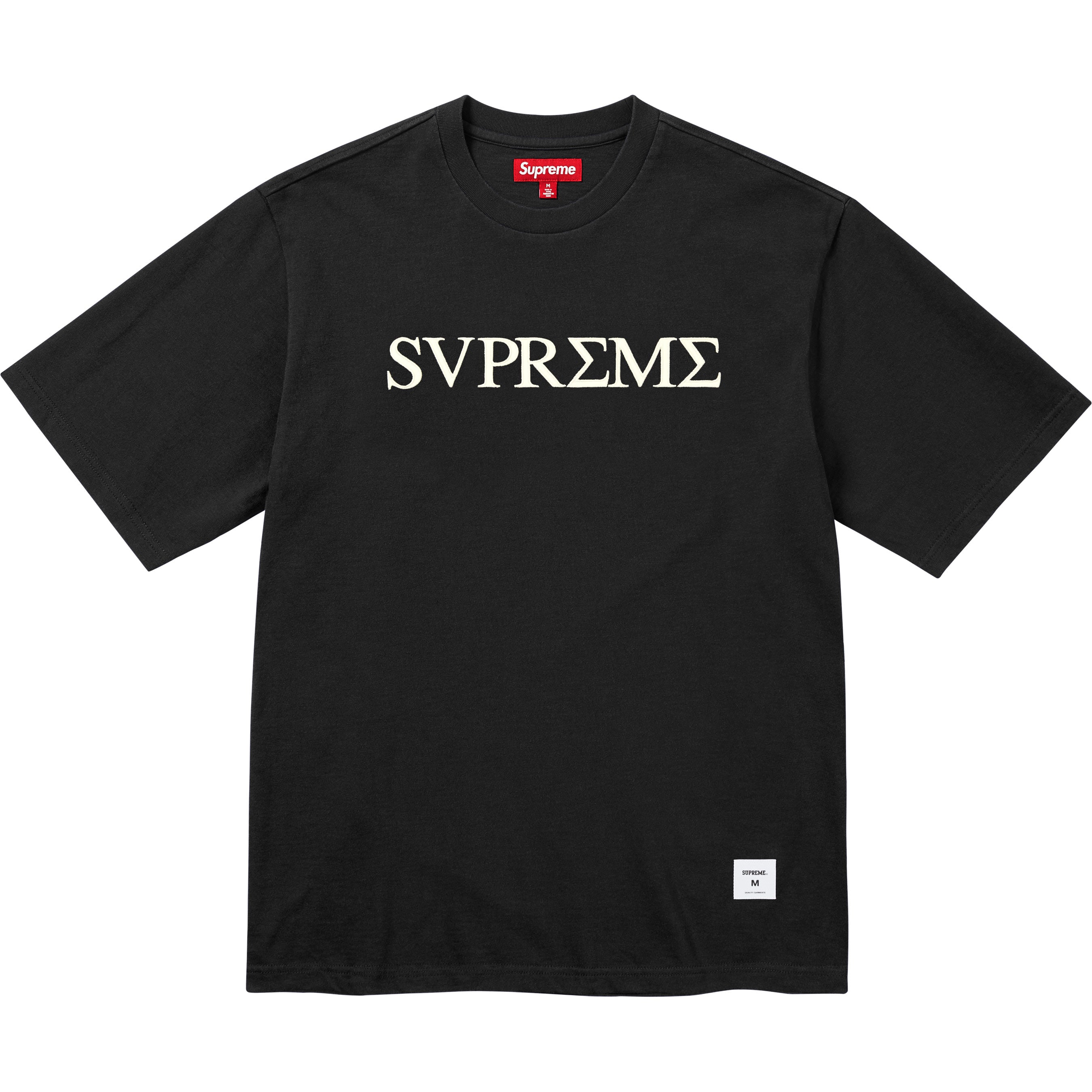 S. Supreme Greek S/S Top White Tシャツ Greek S/S Top - Shop - Supreme