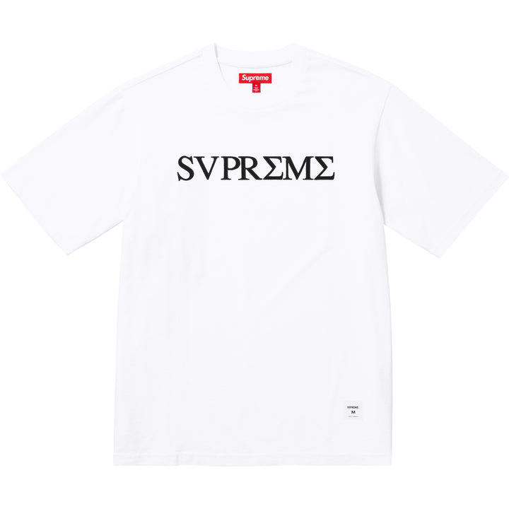 S. Supreme Greek S/S Top White Tシャツ Greek S/S Top - Shop - Supreme