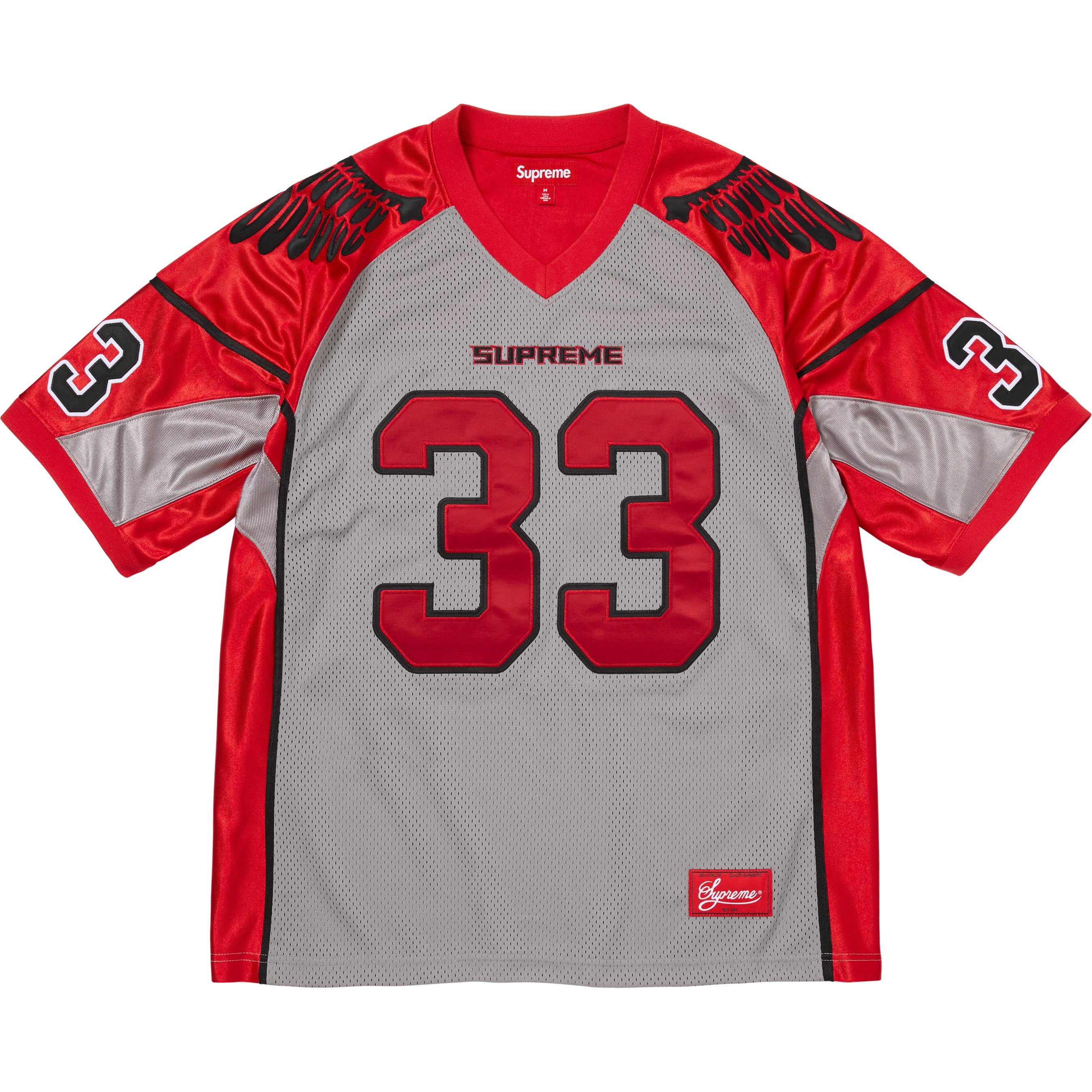 Wings Football Jersey - Shop - Supreme