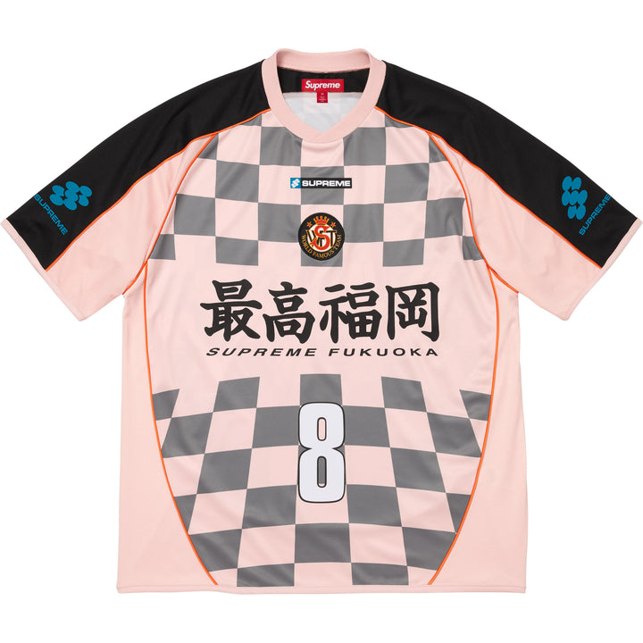 Checkerboard Soccer Jersey - Shop - Supreme