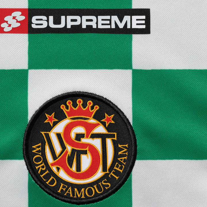 Checkerboard Soccer Jersey - Shop - Supreme