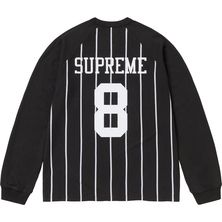 Stripe Raglan L/S Top - Shop - Supreme