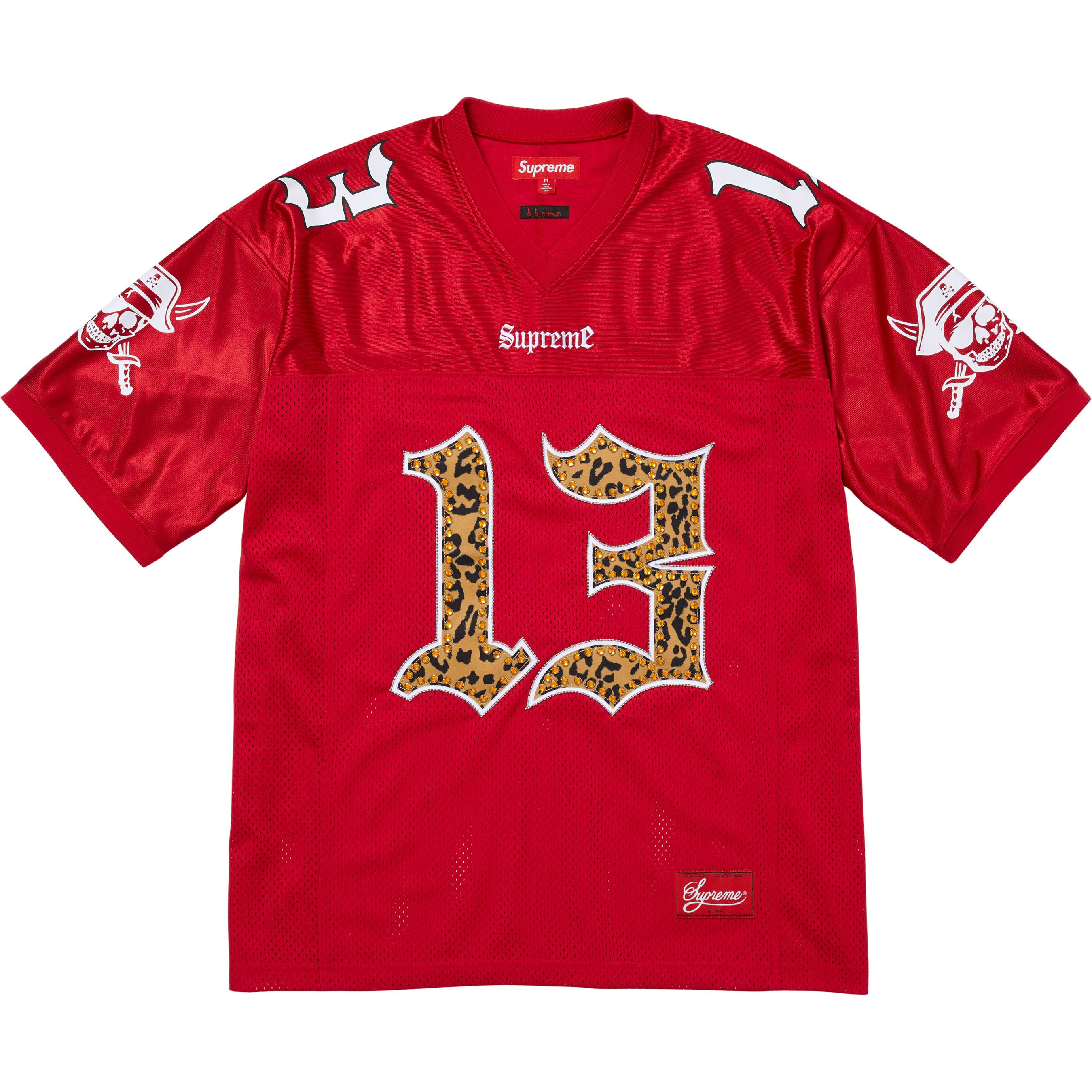 Supreme®/b.b. Simon® Football Jersey - Shop - Supreme
