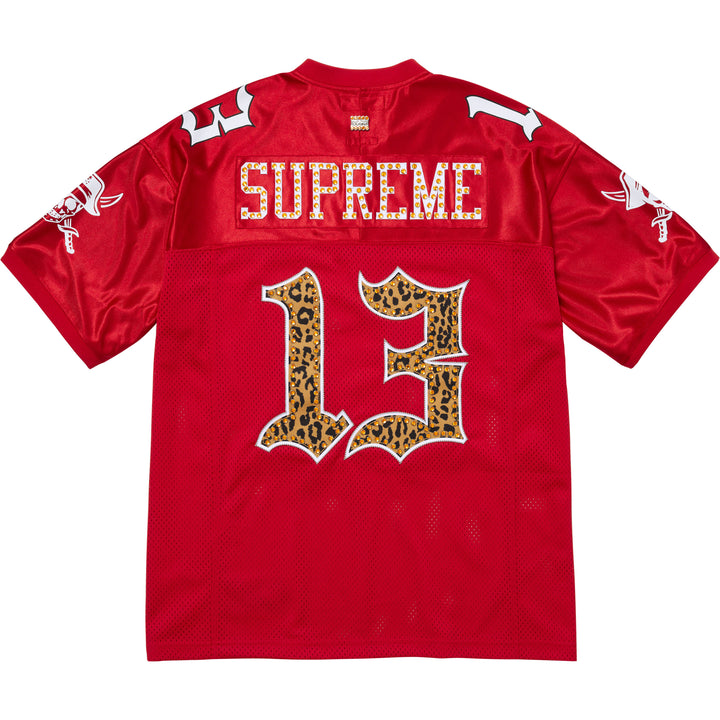 Supreme®/b.b. Simon® Football Jersey - Shop - Supreme