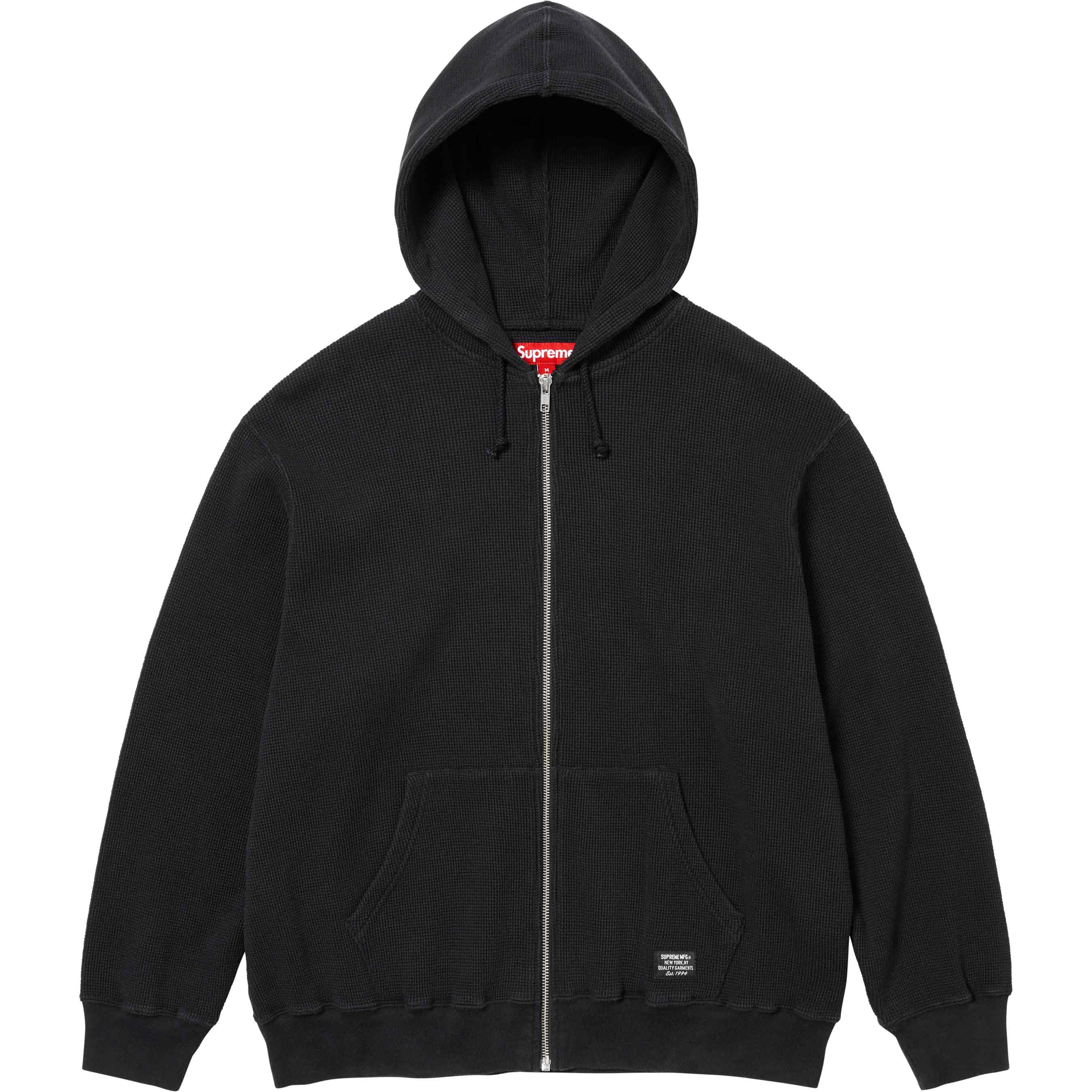 COLO【L】Supreme Hooded Zip Up Thermal